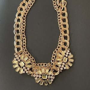 Bling CZ Large Necklace Beautiful!